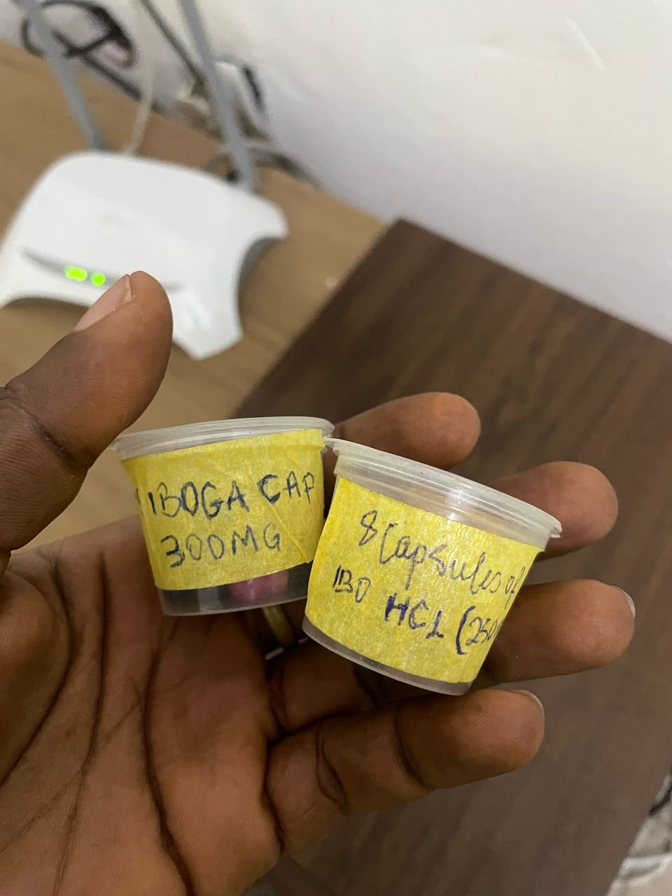 Is ibogaine the same as DMT?